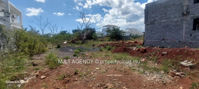 Residential land - 464 m² Albion, West - Morcellement Beerjeeraz