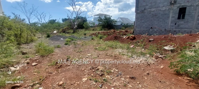 Residential land - 464 m² Albion, West - Morcellement Beerjeeraz