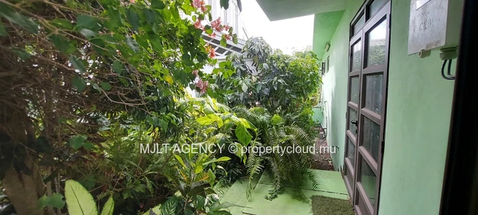 Furnished 1BR Garden Home in Beau Bassin at Balfour – Pet Friendly & AC