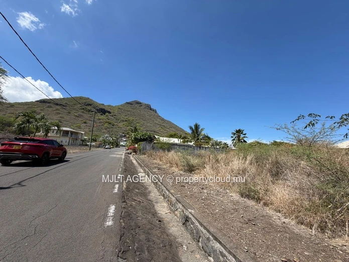 Terrain résidentiel - 999 m² Tamarin, Ouest