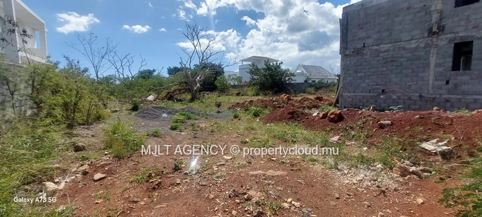 Residential land - 464 m² Albion, West - Morcellement Beerjeeraz