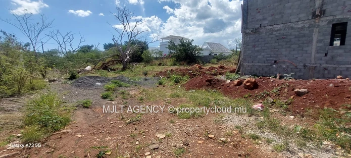 Residential land - 464 m² Albion, West - Morcellement Beerjeeraz
