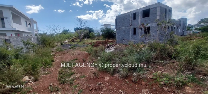 Residential land - 464 m² Albion, West - Morcellement Beerjeeraz
